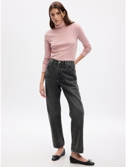 Essential Rib Turtleneck T-Shirt