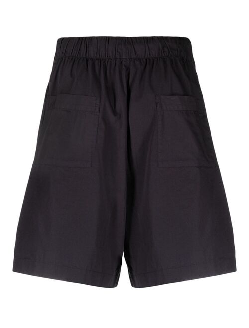 Birkenstock drawstring organic-cotton bermuda shorts