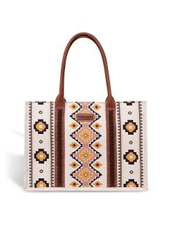 Wrangler Tote Bag Western Purses for Women Shoulder Boho Aztec Handbags