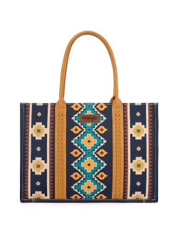 Wrangler Tote Bag Western Purses for Women Shoulder Boho Aztec Handbags