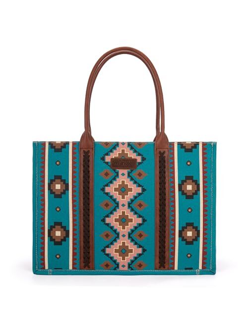 Montana West Wrangler Tote Bag Western Purses for Women Shoulder Boho Aztec Handbags