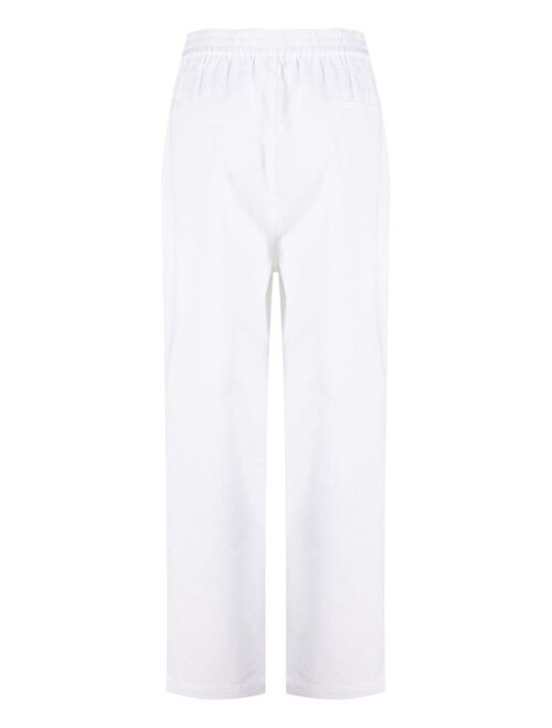 Maison Essentiele Boyfriend straight-leg pajama trousers