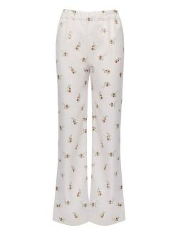 Sleeper Blossom-print trousers