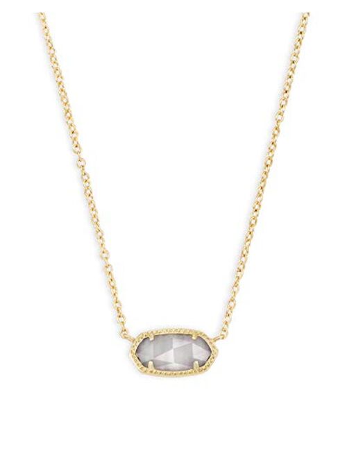 Kendra Scott Elisa Pendant Necklace for Women, Fashion Jewelry, 14k Gold-Plated