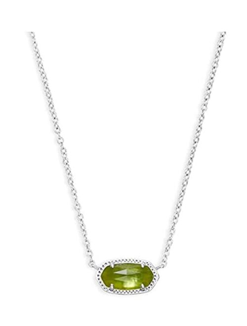 Kendra Scott Elisa Pendant Necklace for Women, Fashion Jewelry, 14k Gold-Plated