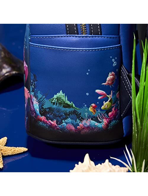 Loungefly Little Mermaid Backpack - Ariel, Amazon Exclusive Disney