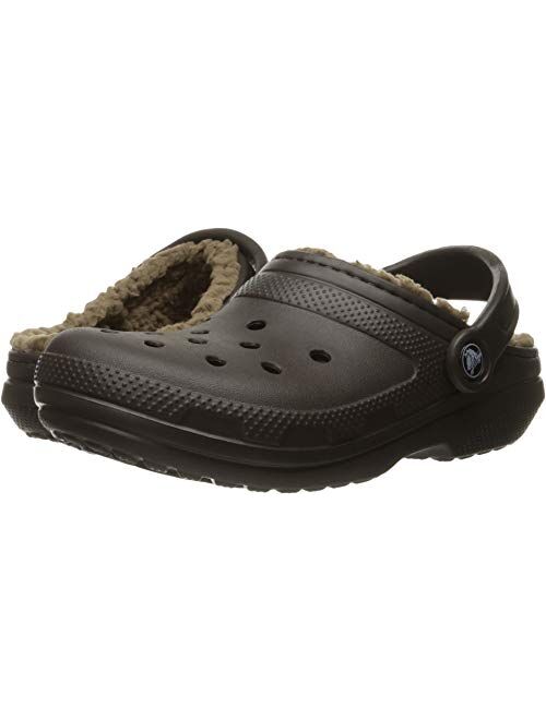 Crocs Unisex-Adult Classic Lined Clog