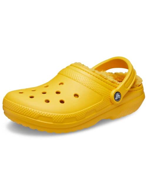 Crocs Unisex-Adult Classic Lined Clog