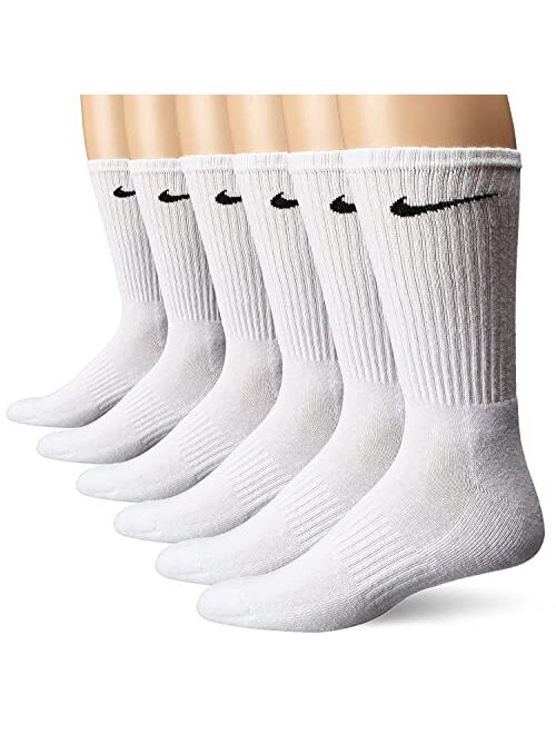 Nike Performance Cushion Crew Socks with Band (6 Pairs)