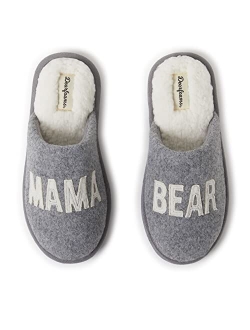 Gifts for Women Matching Christmas Holiday Mama Bear Slipper