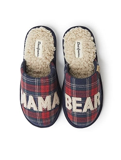 Gifts for Women Matching Christmas Holiday Mama Bear Slipper