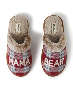 Gifts for Women Matching Christmas Holiday Mama Bear Slipper