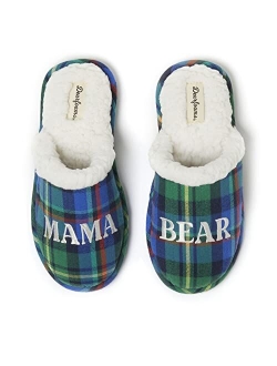 Gifts for Women Matching Christmas Holiday Mama Bear Slipper