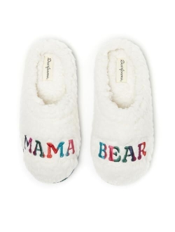 Gifts for Women Matching Christmas Holiday Mama Bear Slipper