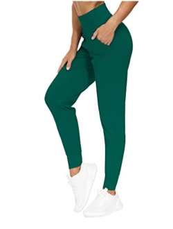 Women's Joggers Pants Lightweight Athletic Leggings Tapered Lounge Pants for Workout, Yoga, Running