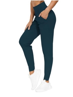 Women's Joggers Pants Lightweight Athletic Leggings Tapered Lounge Pants for Workout, Yoga, Running