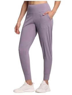 Women's Joggers Pants Lightweight Athletic Leggings Tapered Lounge Pants for Workout, Yoga, Running