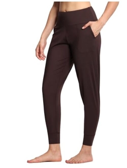 Women's Joggers Pants Lightweight Athletic Leggings Tapered Lounge Pants for Workout, Yoga, Running