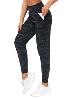 Women's Joggers Pants Lightweight Athletic Leggings Tapered Lounge Pants for Workout, Yoga, Running