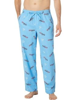 Life is Good Vintage USA Truck Pattern Classic Sleep Pants