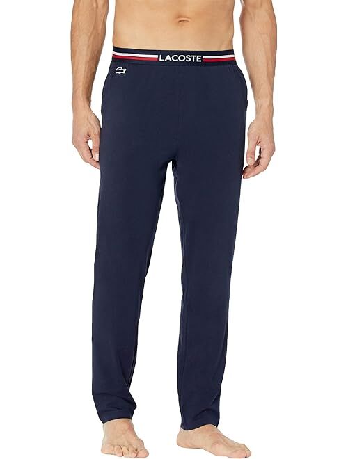 Lacoste Semi Fancy Waistband Pajama Pants