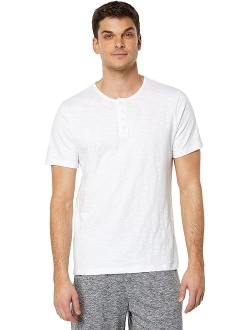 Malibu Collection Slub Henley Tee