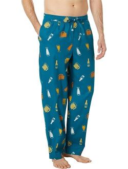 Life is Good Craft Beer Pattern Classic Sleep Pants