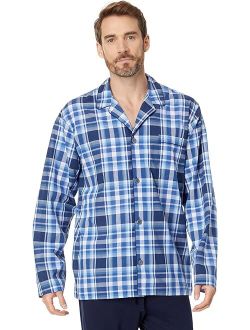 Yarn-Dye Woven Long Sleeve PJ Shirt