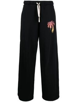 I Love PA wide-leg track pants