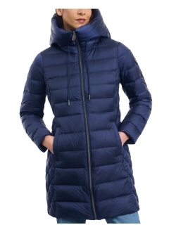 Women's Hooded Down Puffer Coat, Created for Macy's