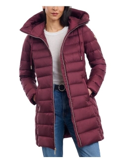 Women's Hooded Down Puffer Coat, Created for Macy's