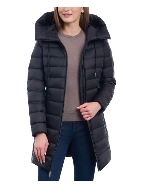 MICHAEL MICHAEL KORS Women's Hooded Down Puffer Coat, Created for Macy's