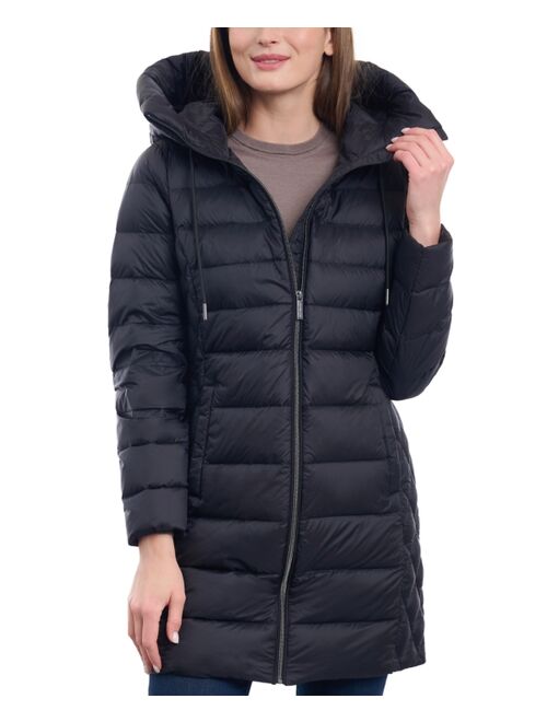 MICHAEL MICHAEL KORS Women's Hooded Down Puffer Coat, Created for Macy's