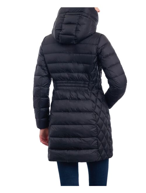 MICHAEL MICHAEL KORS Women's Hooded Down Puffer Coat, Created for Macy's