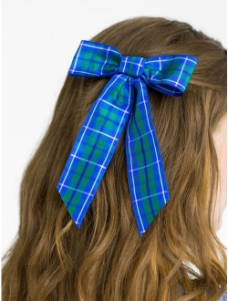 Bobbi Bow satin barrette