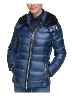 Women's Shine Hooded Down Puffer Coat