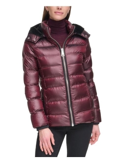 Women's Shine Hooded Down Puffer Coat