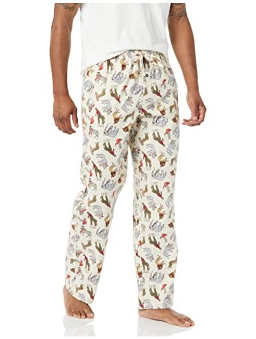 Amazon Essentials Men's Flannel Pajama Pant (Available in Big & Tall)