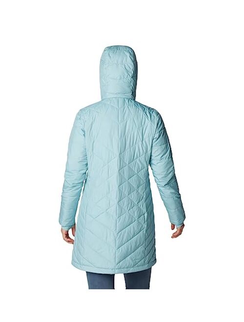 Columbia Women's Heavenly Long Hooded Jacket