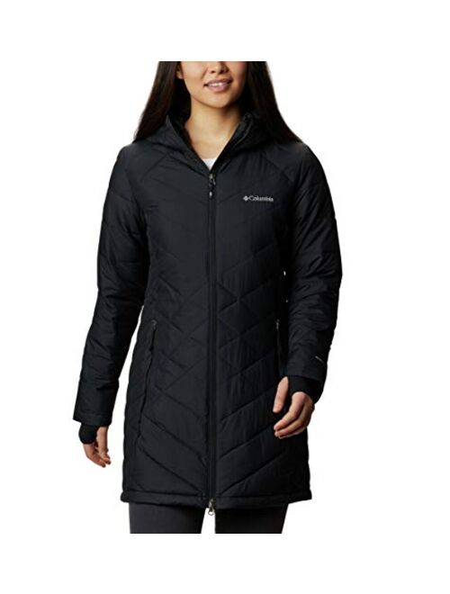 Columbia Women's Heavenly Long Hooded Jacket