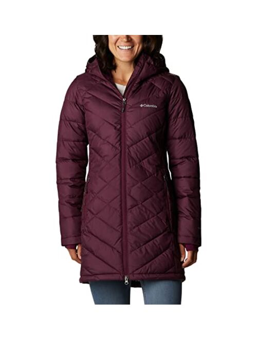 Columbia Women's Heavenly Long Hooded Jacket