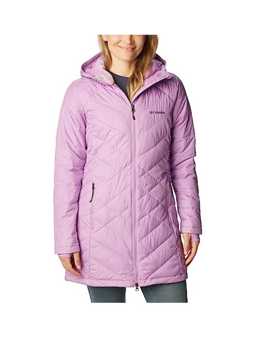 Columbia Women's Heavenly Long Hooded Jacket