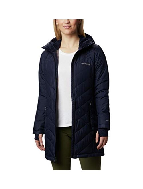 Columbia Women's Heavenly Long Hooded Jacket