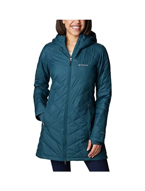 Columbia Women's Heavenly Long Hooded Jacket