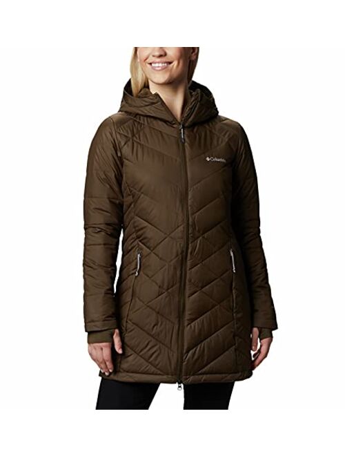 Columbia Women's Heavenly Long Hooded Jacket