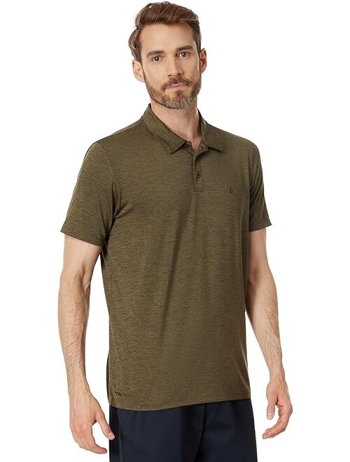 Volcom Hazard Pro Short Sleeve Polo