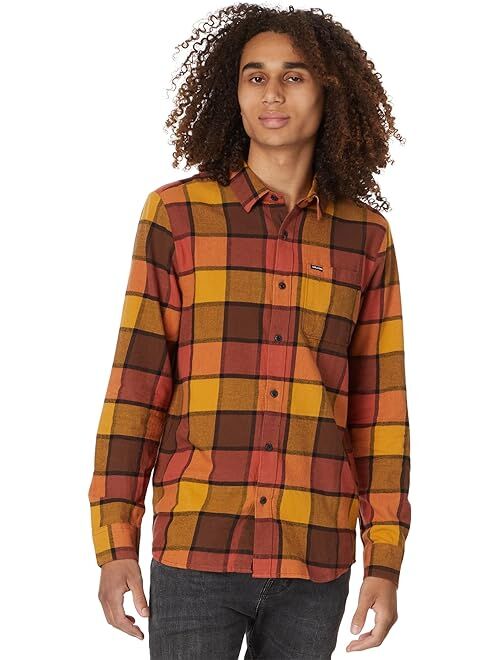 Volcom Caden Plaid Long Sleeve