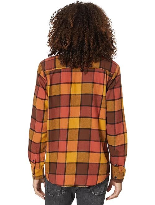 Volcom Caden Plaid Long Sleeve