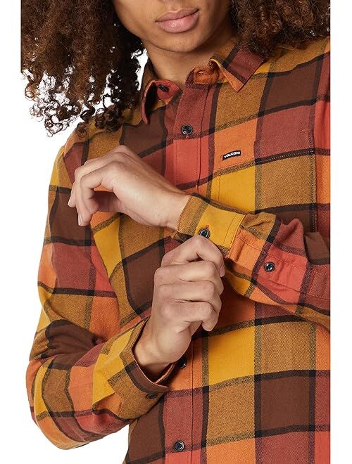 Volcom Caden Plaid Long Sleeve