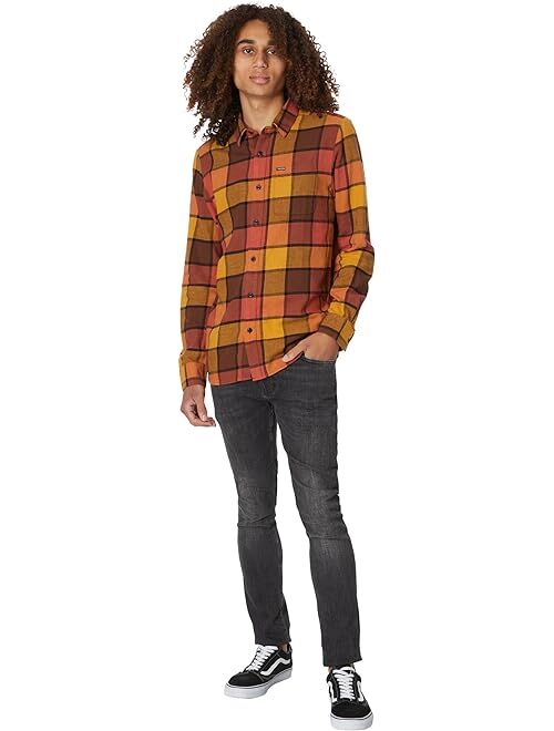 Volcom Caden Plaid Long Sleeve